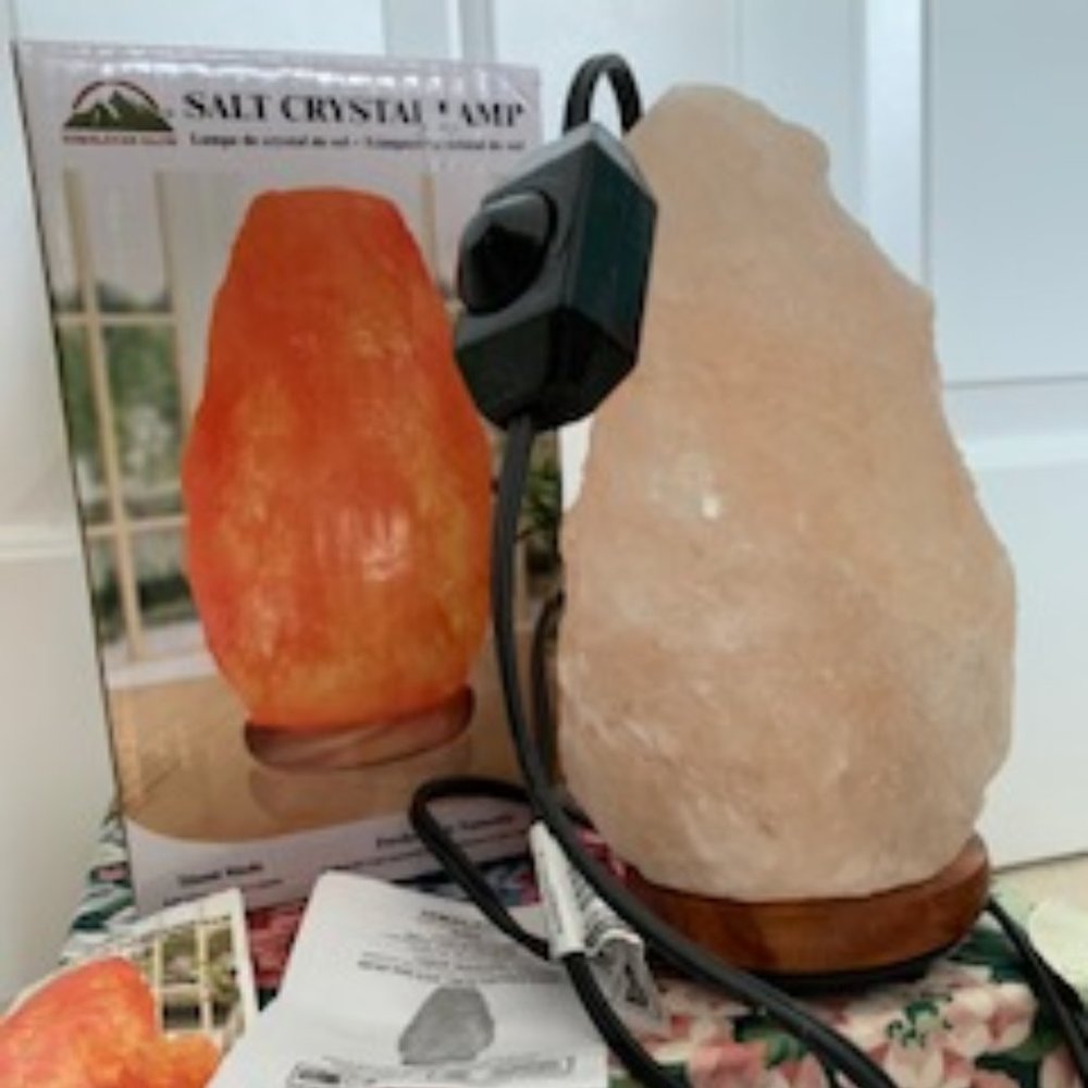 Himalayan Salt Crystal Lamp